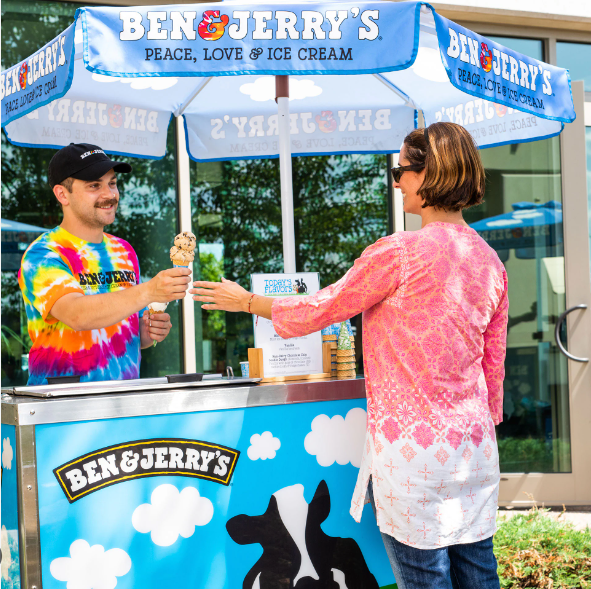 Carrito de Ben&Jerry's